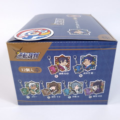 Ace Attorney Gyakuten Saiban Acrylic Keychain (1 Display Box of 12pcs) Japan New