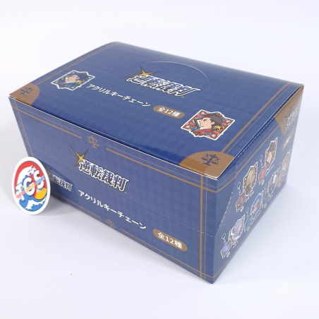 Ace Attorney Gyakuten Saiban Acrylic Keychain (1 Display Box of 12pcs) Japan New