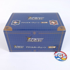 Ace Attorney Gyakuten Saiban Acrylic Keychain (1 Display Box of 12pcs) Japan New