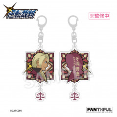 Ace Attorney Gyakuten Saiban Acrylic Keychain (1 Display Box of 12pcs) Japan New