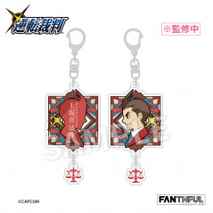 Ace Attorney Gyakuten Saiban Acrylic Keychain (1 Display Box of 12pcs) Japan New
