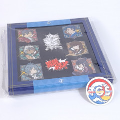 Ace Attorney 123 Gyakuten Saiban Pin Badge Set Fanthful Japan Official New
