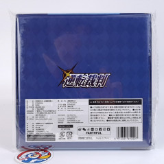 Ace Attorney 123 Gyakuten Saiban Pin Badge Set Fanthful Japan Official New