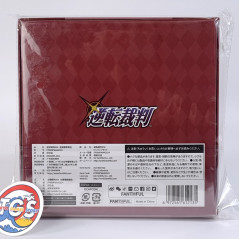 Ace Attorney 456 Gyakuten Saiban Pin Badge Set Fanthful Japan Official New