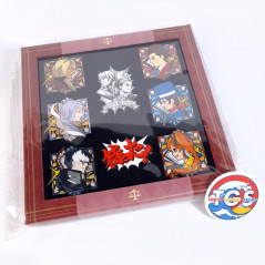 Ace Attorney 456 Gyakuten Saiban Pin Badge Set Fanthful Japan Official New