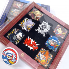 Ace Attorney 456 Gyakuten Saiban Pin Badge Set Fanthful Japan Official New