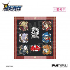Ace Attorney 456 Gyakuten Saiban Pin Badge Set Fanthful Japan Official New