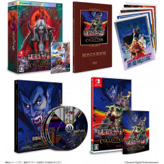 Castlevania Anniversary Collection ÉDITION DELUXE Switch Japan (Game in English/Horror) Preorder/Précommande