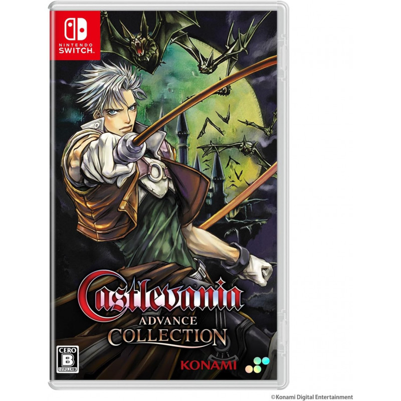 Castlevania Advance Collection Switch Japan (Game in English/Action) Preorder/Précommande