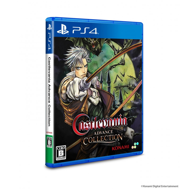 Castlevania Advance Collection PS4 Japan (Game in English/Action) Preorder/Précommande