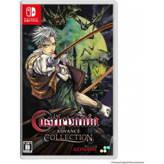 Castlevania Advance Collection Switch Japan (Game in English/Action) Preorder/Précommande