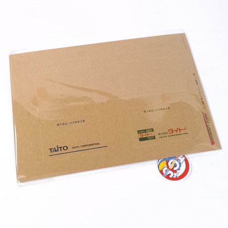 Egret II Mini Taito Arcade Memories Card Sheets Cardboard