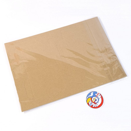 Egret II Mini Taito Arcade Memories Card Sheets Cardboard