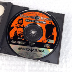 Dungeons & Dragons Collection Sega Saturn Japan (Complet TBE+/Mint)