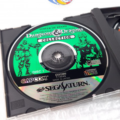 Dungeons & Dragons Collection Sega Saturn Japan (Complet TBE+/Mint)