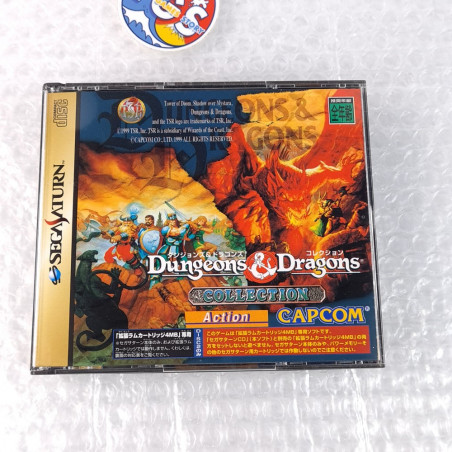 Dungeons & Dragons Collection Sega Saturn Japan (Complet TBE++/Mint)