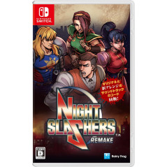 Night Slashers: Remake Switch Japan (Game in Multi-Languages/Beat'em All)
