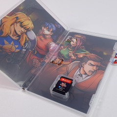 Night Slashers: Remake Switch Japan (Game in Multi-Languages/Beat'em All)