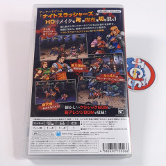 Night Slashers: Remake Switch Japan (Game in Multi-Languages/Beat'em All)