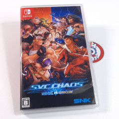 SNK vs. Capcom: SVC CHAOS Switch Japan Edition (Multi-Language/Fighting)
