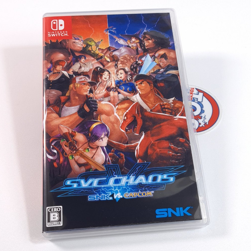 SNK vs. Capcom: SVC CHAOS Switch Japan Edition (Multi-Language/Fighting)