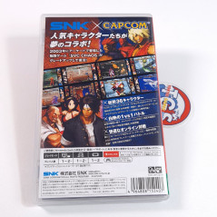 SNK vs. Capcom: SVC CHAOS Switch Japan Edition (Multi-Language/Fighting)