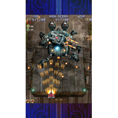 Raiden IV x Mikado Remix SWITCH Japan Used Game In ENGLISH Shmup Moss