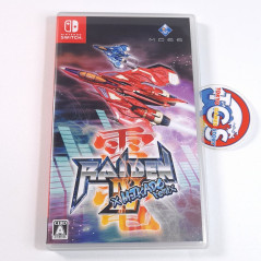 Raiden IV x Mikado Remix SWITCH Japan Game In ENGLISH Shmup Moss