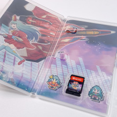 Raiden IV x Mikado Remix SWITCH Japan Game In ENGLISH Shmup Moss