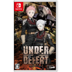 Under Defeat +Mini Guidebook Bonus Nintendo Switch Used (Shmup/Shoot'em Up)