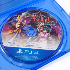 KAGE Shadow of the Ninja Reborn PS4 Japan (Multi-Languages/Side-scrolling Action Game)