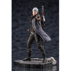 ARTFX J Devil May Cry 5 1/8 Scale Pre-Painted Figure Figurine: Nero Japan New