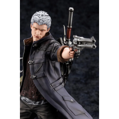 ARTFX J Devil May Cry 5 1/8 Scale Pre-Painted Figure Figurine: Nero Japan New