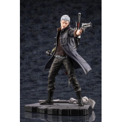 ARTFX J Devil May Cry 5 1/8 Scale Pre-Painted Figure Figurine: Nero Japan New