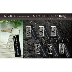 NieR:Automata Ver1.1a Metallic Runner Ring FullSet 6p Ensky Japan Official New