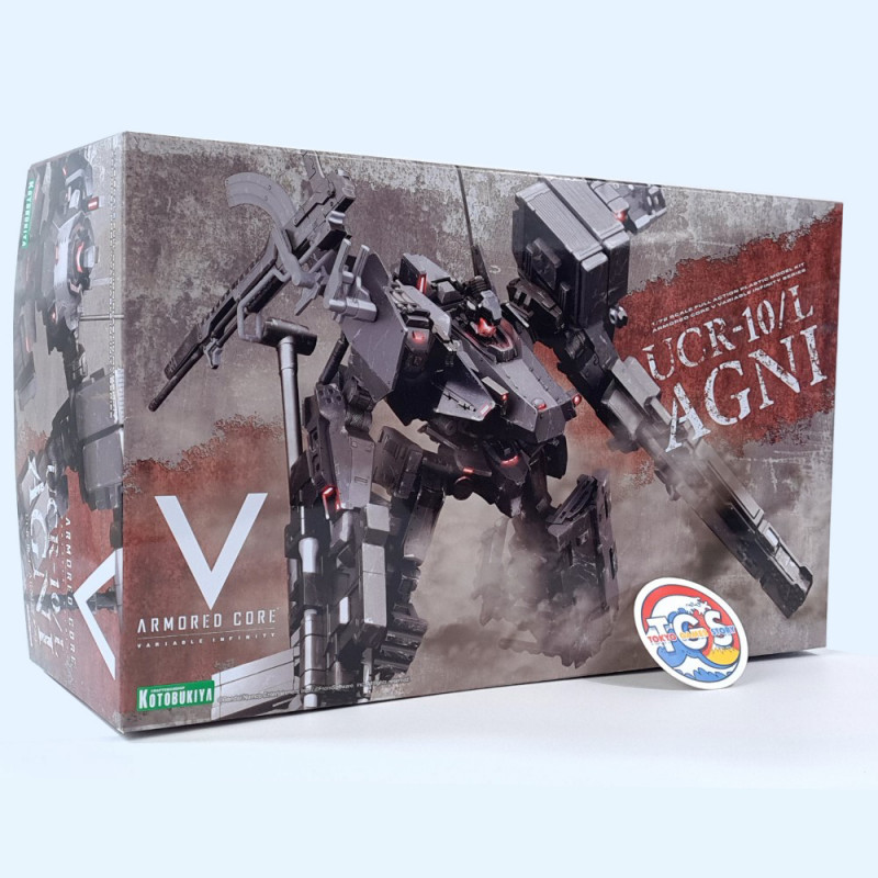 Armored Core V.I. Series 1/72 Scale Plastic Model Kit UCR-10/L AGNI Japan New Armored Core V.I. Series 1/72 Scale Plastic Model Kit UCR-10/L AGNI Japan New