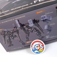 Armored Core V.I. Series 1/72 Scale PlasticModel Kit GA GAN01 SunshineE Feedback Japan New