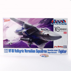 MACROSS PX07 1/72 VF-1A Valkyrie Vermilion Squadron Fighter Plastic Model Kit PLAMAX Japan New