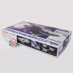 MACROSS PX07 1/72 VF-1A Valkyrie Vermilion Squadron Fighter Plastic Model Kit PLAMAX Japan New