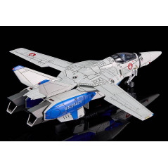 MACROSS PX07 1/72 VF-1A Valkyrie Vermilion Squadron Fighter Plastic Model Kit PLAMAX Japan New