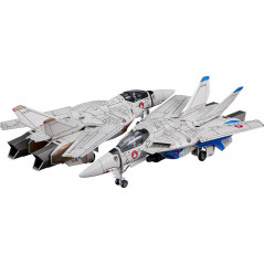 MACROSS PX07 1/72 VF-1A Valkyrie Vermilion Squadron Fighter Plastic Model Kit PLAMAX Japan New