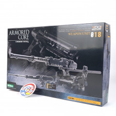 Armored core Variable Inrinity 1/72 Scale weapon unit 018 Plastic Model Kit JPN New