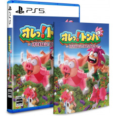 Ore Tomba! Special Edition PS5 Japan (Game in English/Tombi/SuperDeluxe) Preorder/Précommande