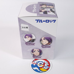 Bluelock EPISODE Oshi Chara Badge Collection Reo Mikage Vol.2 6 Pack BOX JPN New