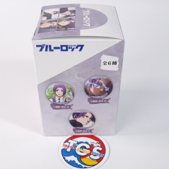 Bluelock EPISODE Oshi Chara Badge Collection Reo Mikage Vol.2 6 Pack BOX JPN New