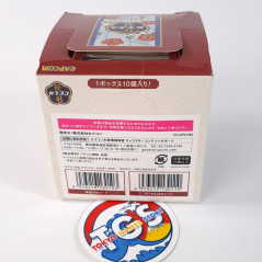 Capcom Hanafuda Acrylic Key Holder Keychain Full Set 10 Pieces Box Japan New