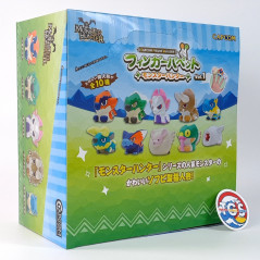 Capcom Figure Builder Finger Puppet Monster Hunter Vol.1 10p Figurine JPN New