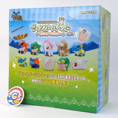 Capcom Figure Builder Finger Puppet Monster Hunter Vol.1 10p Figurine JPN New