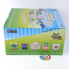 Capcom Figure Builder Finger Puppet Monster Hunter Vol.1 10p Figurine JPN New