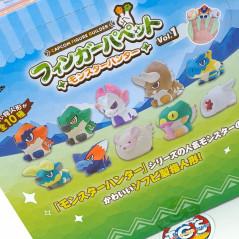 Capcom Figure Builder Finger Puppet Monster Hunter Vol.1 10p Figurine JPN New
